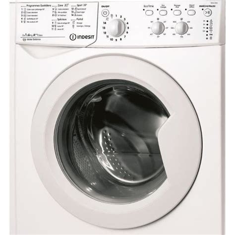 Scheda tecnica del prodotto Indesit IWC 61052 C FR lavatrice 